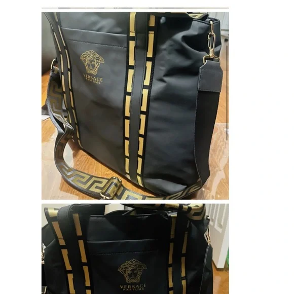 Versace satchel bag - Picture 7 of 9